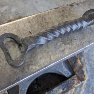 Railroad Spike Bottle Opener