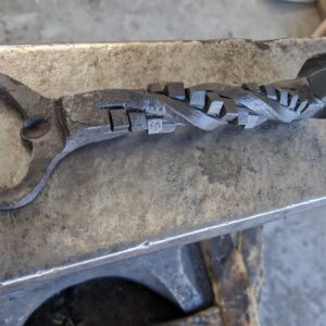 Railroad Spike Bottle Opener