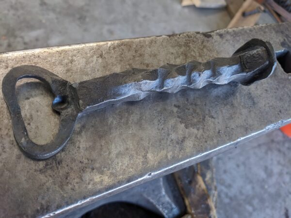 Railroad Spike Bottle Opener - Image 3