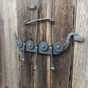 Viking Ship Wall Hook