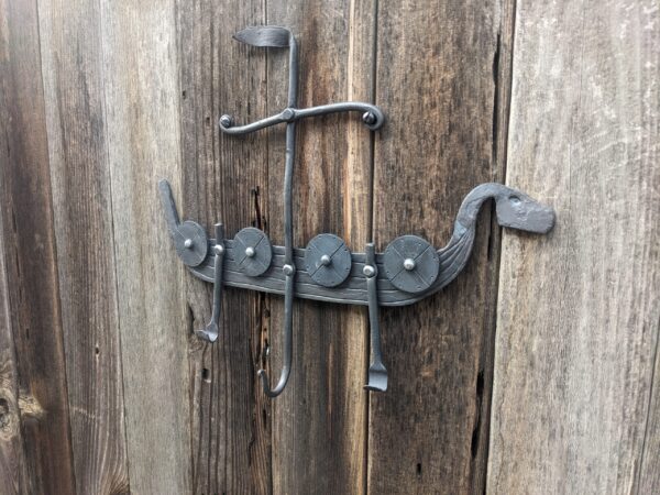 Viking Ship Wall Hook - Image 2