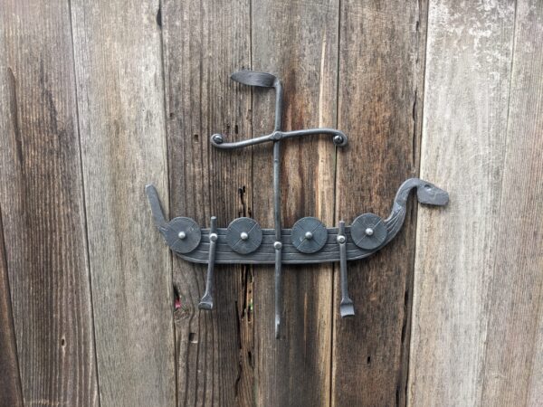 Viking Ship Wall Hook