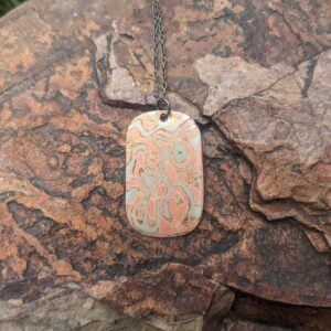 Mokume Gane Pendant