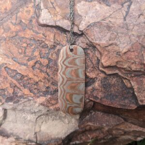 Mokume Gane Pendant