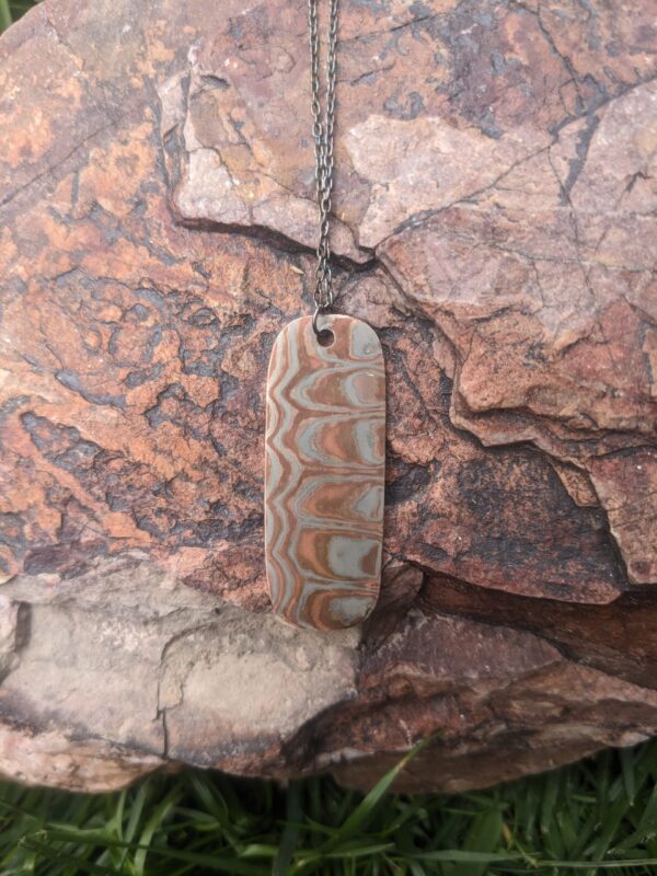 Mokume Gane Pendant - Image 2