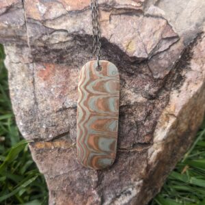 Mokume Gane Pendant