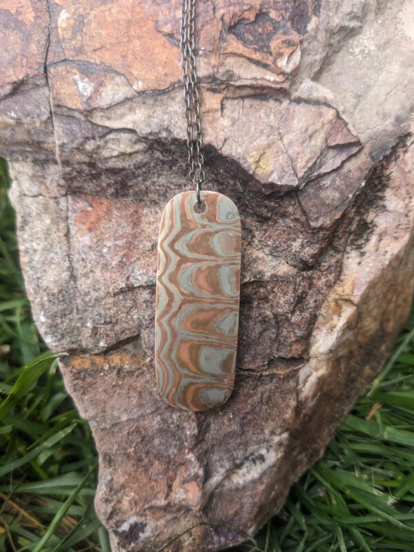 Mokume Gane Pendant